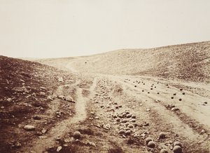 Kuoleman varjon laakso tekijältä Roger Fenton
