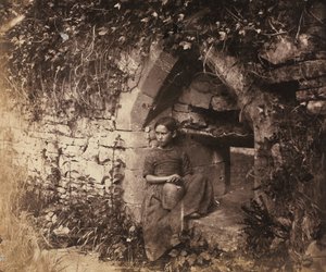 Tintern Abbey tekijältä Roger Fenton
