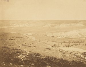 Inkermannin laakso II. tekijältä Roger Fenton