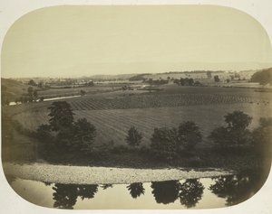 Valley of the Ribble ja Pendle Hill, 1859. tekijältä Roger Fenton