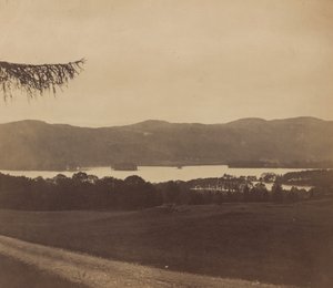 Windermere,1850-luku (kuva) tekijältä Roger Fenton