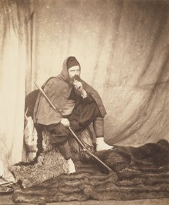 2. divisioonan zouaavi tekijältä Roger Fenton