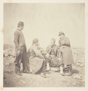 Zuavit tekijältä Roger Fenton