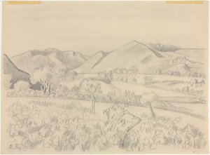 Maisema tekijältä Roger Fry