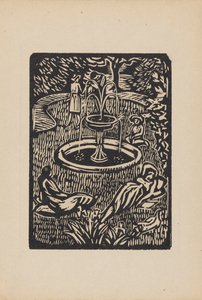 Lontoon puutarha tekijältä Roger Fry