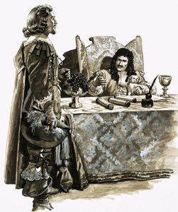 Haudattua aarretta etsimässä: William Phips saa kuninkaallisen toimeksiannon Kaarle II:lta.