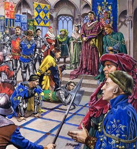 The Men who Ruled Burgundy, teoksesta 
