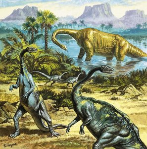 Tunnistamattomat esihistorialliset olennot tekijältä Roger Payne