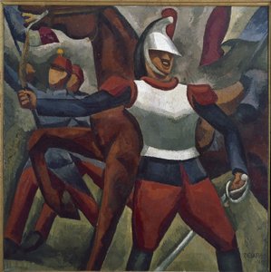 Cuirassier (öljy kankaalle tekijältä Roger de La Fresnaye