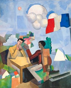 Ilman valloitus tekijältä Roger de La Fresnaye