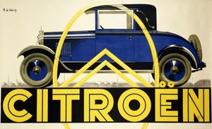 Citroen tekijältä Roger de Valerio