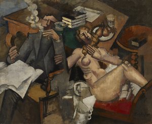 Avioelämä tekijältä Roger de La Fresnaye