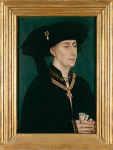 Philip the Good (öljy paneelissa)