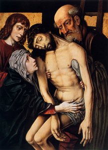 Laskeutuminen ristiltä, c1430. tekijältä Rogier van der Weyden