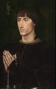 Philip I de Croÿn muotokuva 14351511, noin 1460 tekijältä Rogier van der Weyden