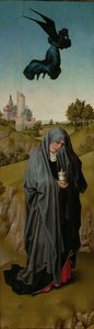 Pyhä Maria Magdaleena Ristiinnaulitsemisen triptyykki, n. 1440 tekijältä Rogier van der Weyden