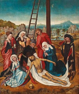 Kristuksen valitus tekijältä Rogier van der Weyden