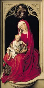 Neitsyt ja lapsi tekijältä Rogier van der Weyden