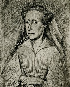 Taiteilijan vaimo tekijältä Rogier van der Weyden