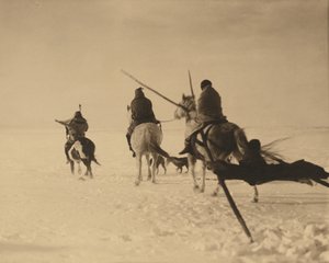 The Blizzard, n. 1910 (valokuva) tekijältä Roland W. Reed