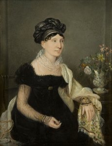 Madame Catalani, n. 1821 (öljy myllylevylle)