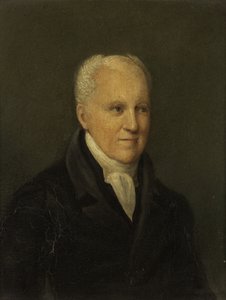 Pastori George Crabbe (öljy paneelissa)