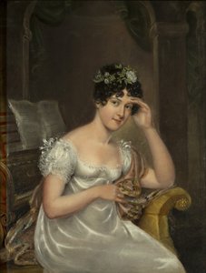 Omakuva, n. 1814 (öljy kankaalle)