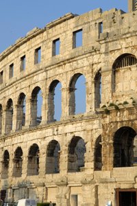 Pulan amfiteatteri, Kroatia tekijältä Roman