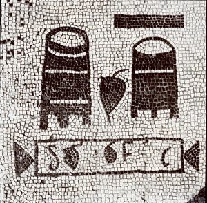 Bushelit (mosaiikki tekijältä Roman