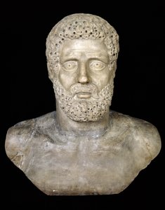 Herculesin rintakuva (marmori)