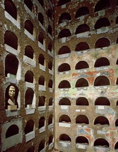 Vigna Codinin kolumbaario, 1. vuosisadan alku (valokuva) tekijältä Roman