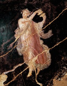 Tanssija symbaalien kanssa (fresko tekijältä Roman