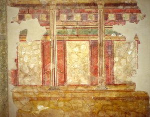 Sisustus Scalae Cacin talosta, Palatinuskukkulasta Roomassa tekijältä Roman