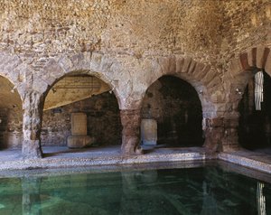 Frigidarium, Caldes de Montbui, Barcelona, ​​​​Espanja, 2.-1. vuosisadalla eKr. (kuva) tekijältä Roman