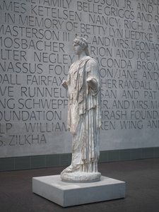 Jumalatar, 1-100 jKr (marmori) tekijältä Roman