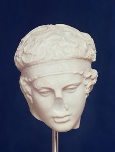 Diadumenoksen johtaja (marmori) (katso myös 293766) tekijältä Roman