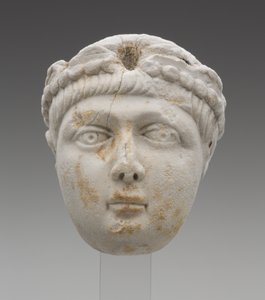 Keisari Honoriuksen päällikkö lapsena, 400-luvun lopulla jKr (marmori) tekijältä Roman