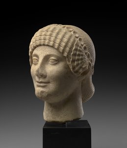 Koren pää (marmori) tekijältä Roman