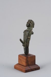 Herm ja Erect Phallus (pronssi)