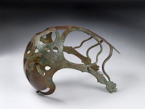 Hevosen kuono (pronssi)
