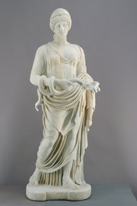 Hygieia, noin 170 jKr (marmori) tekijältä Roman