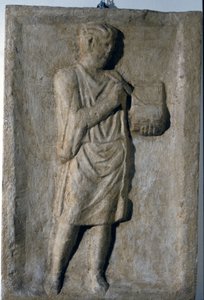 Matala roomalainen reliefi 3. vuosisadalta jKr. Kirjoittaja. tekijältä Roman