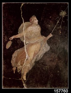 Maenad, Aluksen talosta, Pompejista, 1. vuosisadalta eKr.-79 jKr tekijältä Roman