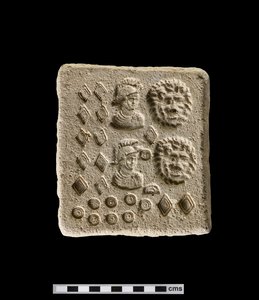 Muotti soveltuvien figuurien valmistukseen, Pohjois-Afrikka (kipsi) tekijältä Roman