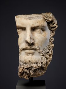 Toinen keisari Lucius Veruksen muotokuva tekijältä Roman
