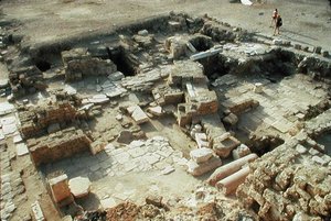 Rooman hippodromin jäänteet tekijältä Roman