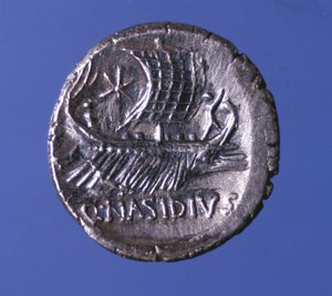 Keittiön esitys. Pompeus Suuri (Gneo Pompeo Suuri tai Gnaeus Pompeius Magnus tekijältä Roman
