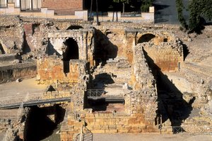 Roomalainen amfiteatteri, Tarragona, Katalonia, Espanja tekijältä Roman