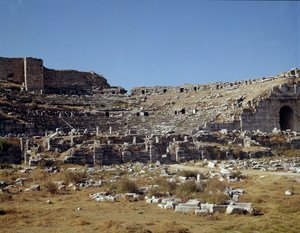 Roomalainen taide, hellenistinen aika: Miletoksen teatteri. 2. vuosisadalla. Turkki tekijältä Roman