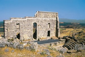 Roomalaisen teatterin rauniot, Acinipo, Ronda, Espanja tekijältä Roman